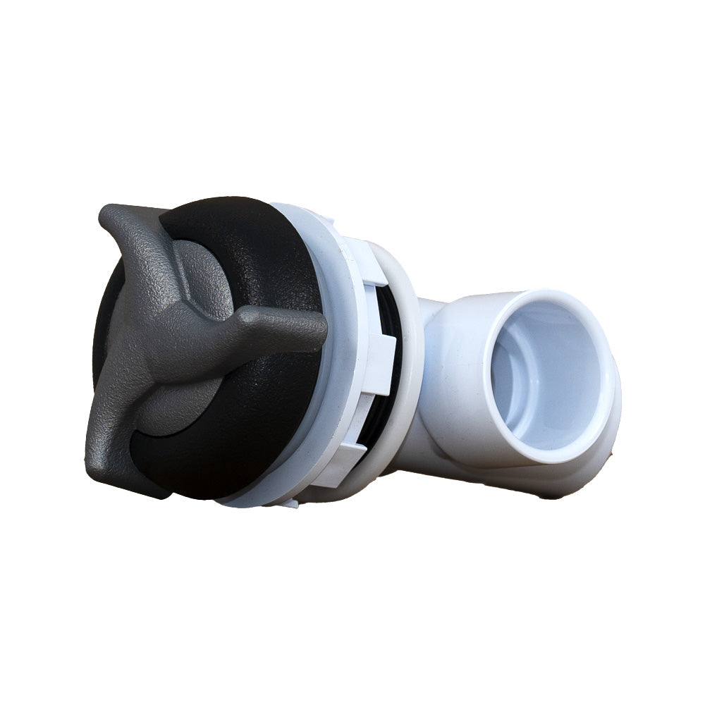 3-Wege-Ventil für Wasserfall