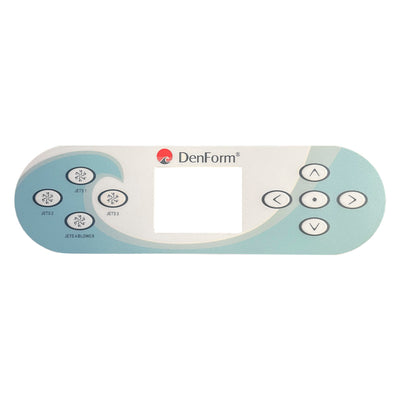 DenForm-Overlay für TP800 (4 Düsen)