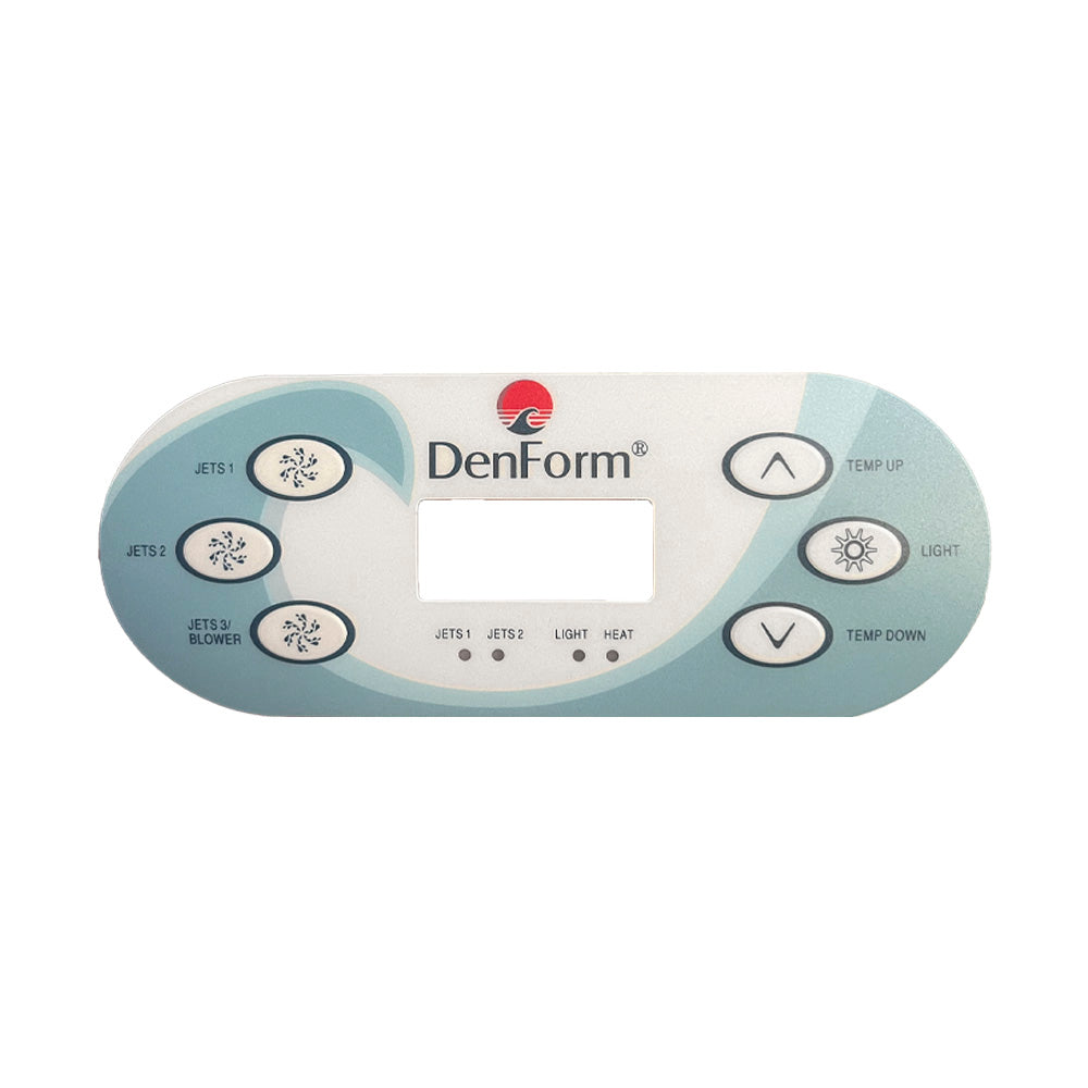 DenForm-Overlay für TP600 (3 Düsen)