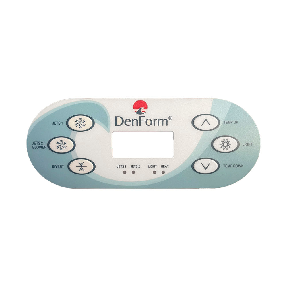 DenForm-Overlay für TP600 (2 Düsen)