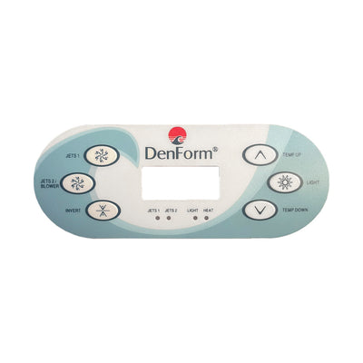 DenForm-Overlay für TP600 (2 Düsen)