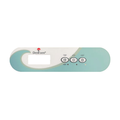 DenForm-Overlay für TP400 3-Tasten