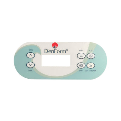 DenForm-Overlay für TP500S 6-Tasten