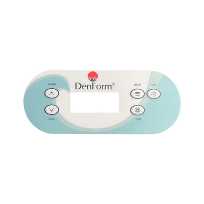 DenForm-Overlay für TP500S 5-Tasten