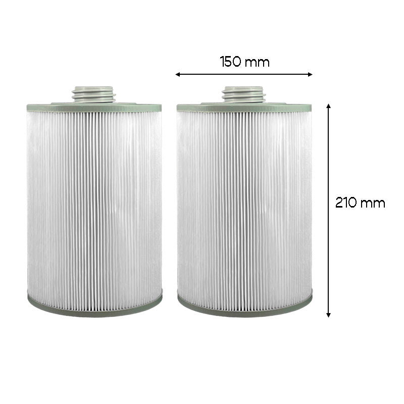Doppelfilter (hohes Modell)
