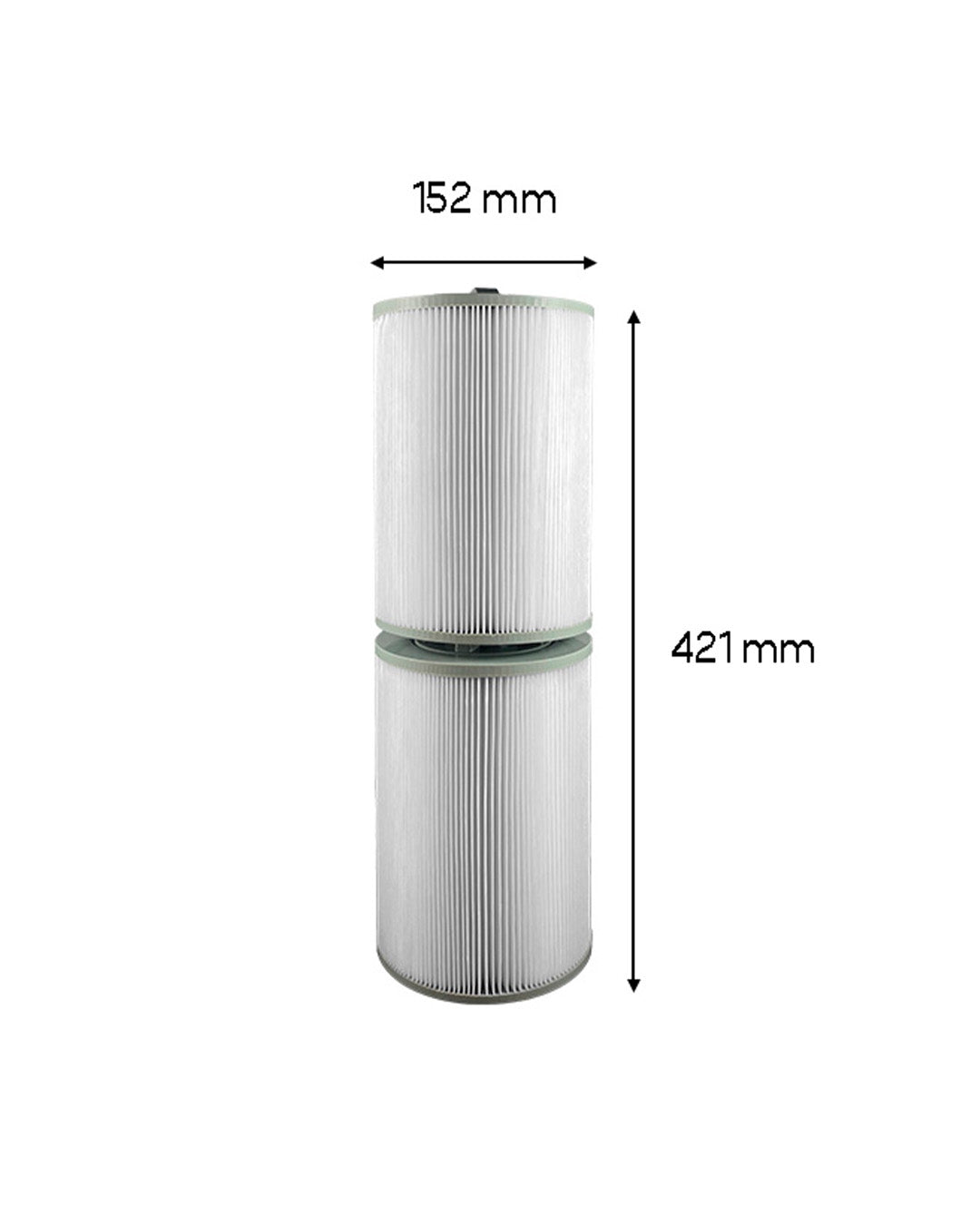 Vierfachfilter für Schwimm-Spas