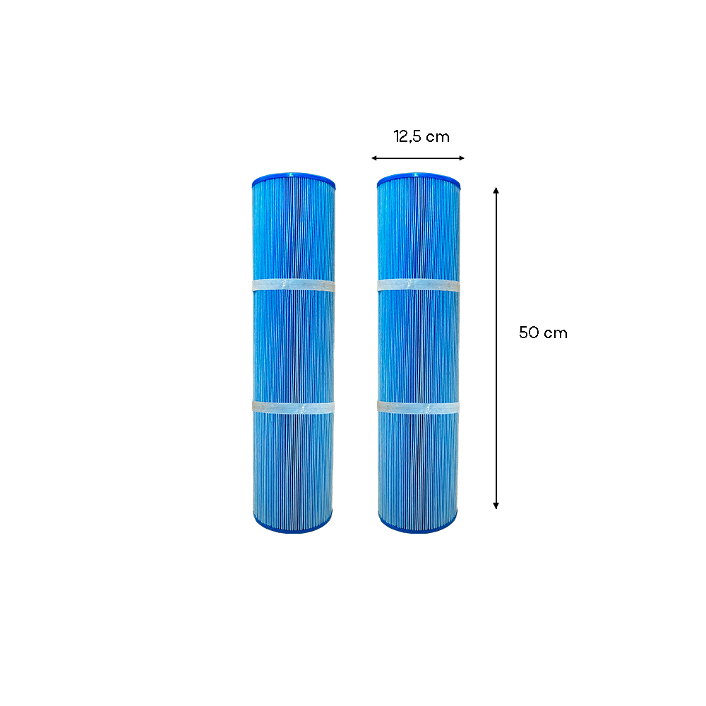Doppelfilter für Swimlane 6m