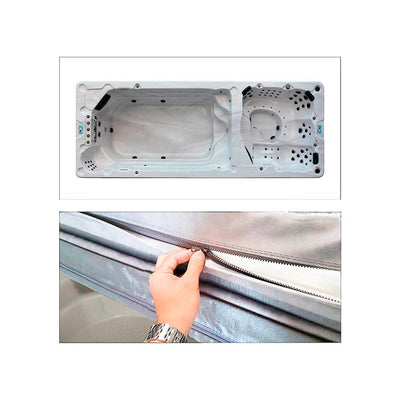 Swimspa-Abdeckung 228 x 594 cm