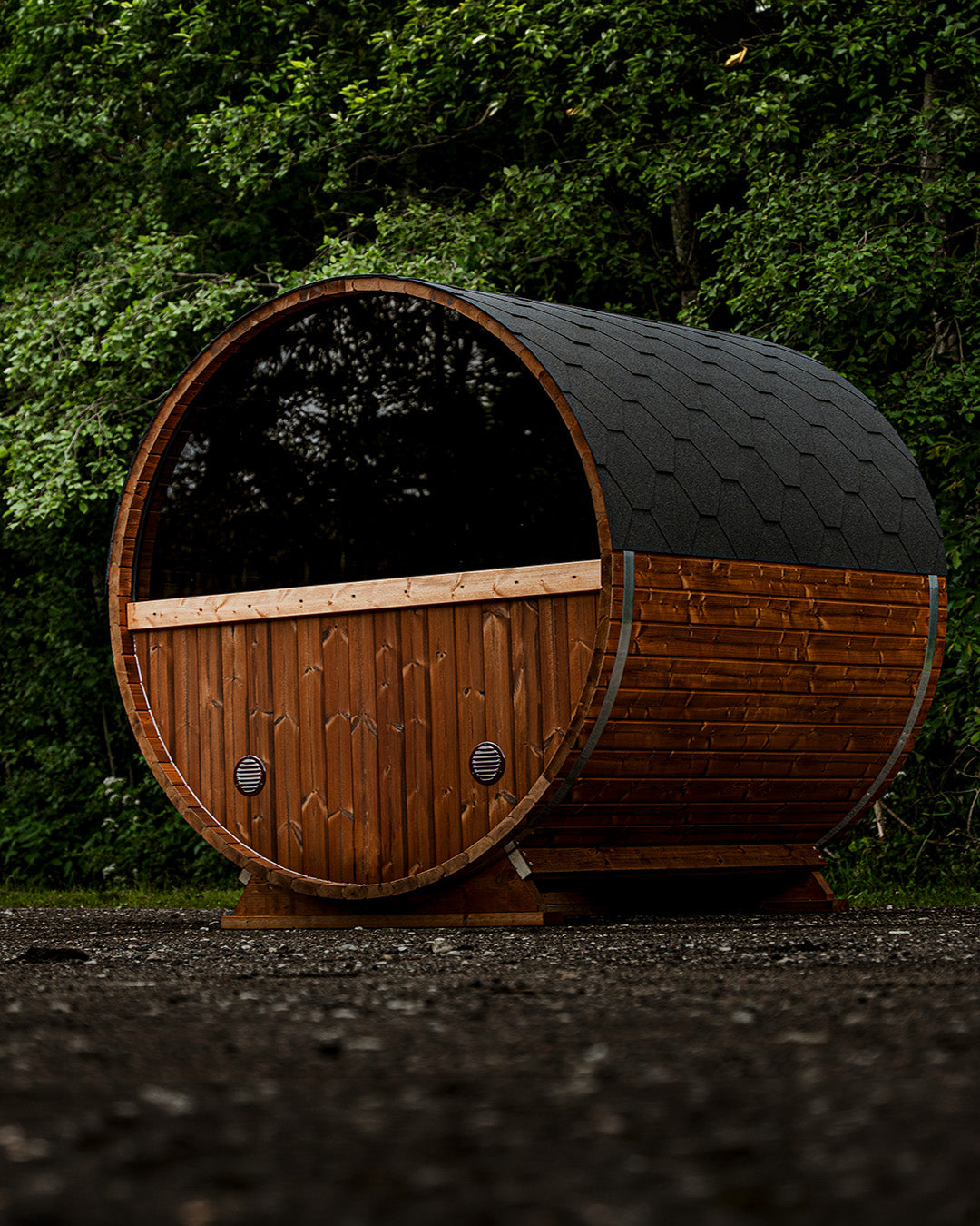 Nuvik Panorama Brennholz