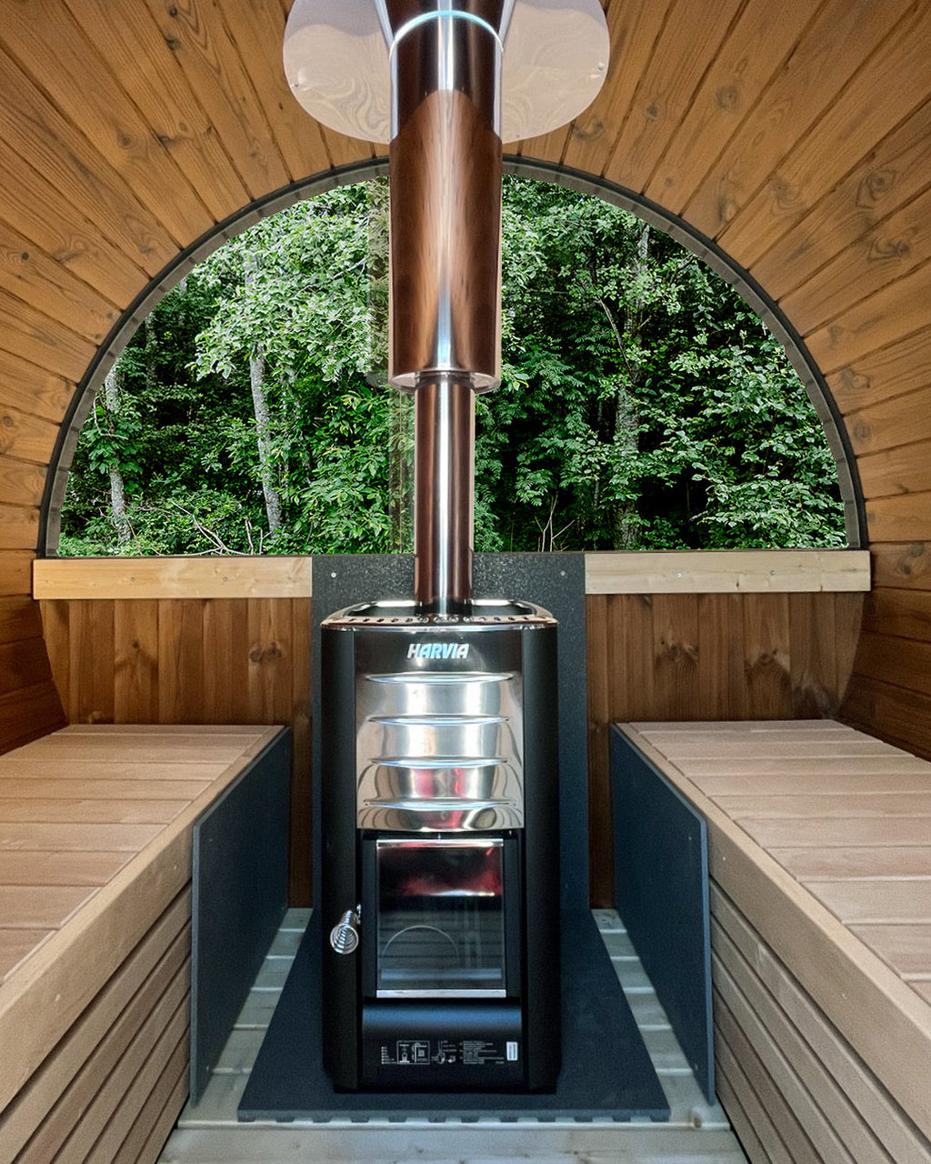 Nuvik Panorama Brennholz