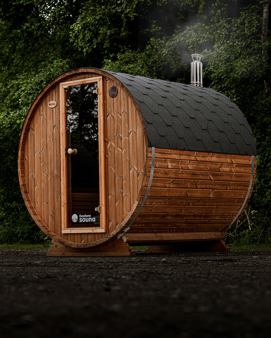 Nuvik Panorama Brennholz