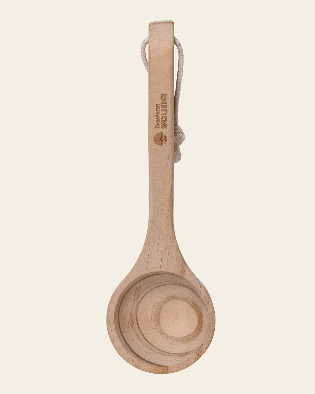 Klassische Saunakelle aus Holz