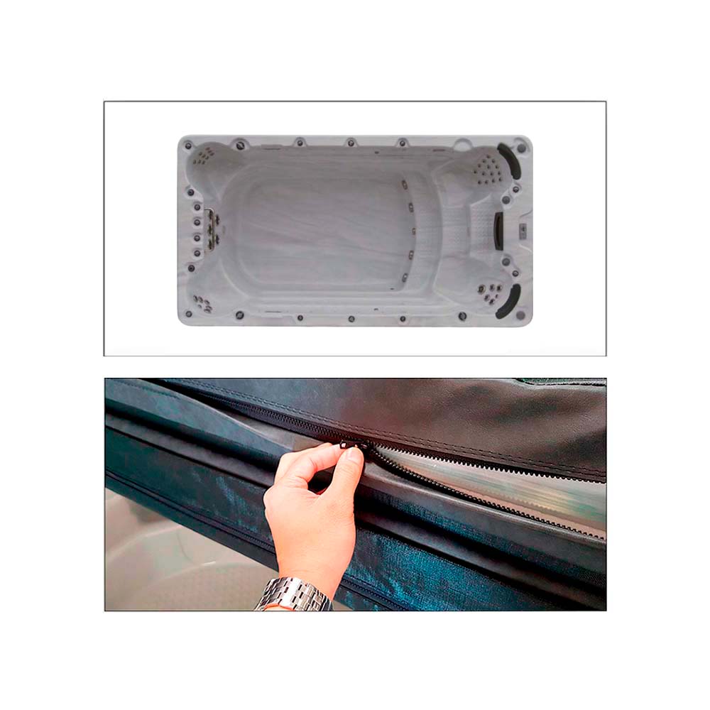 Swimspa-Abdeckung 228 x 421 cm