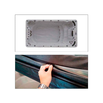 Swimspa-Abdeckung 228 x 421 cm