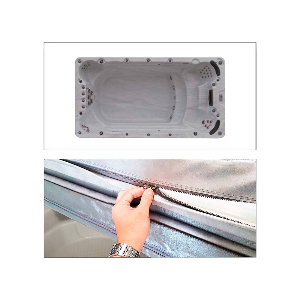 Swimspa-Abdeckung 228 x 421 cm