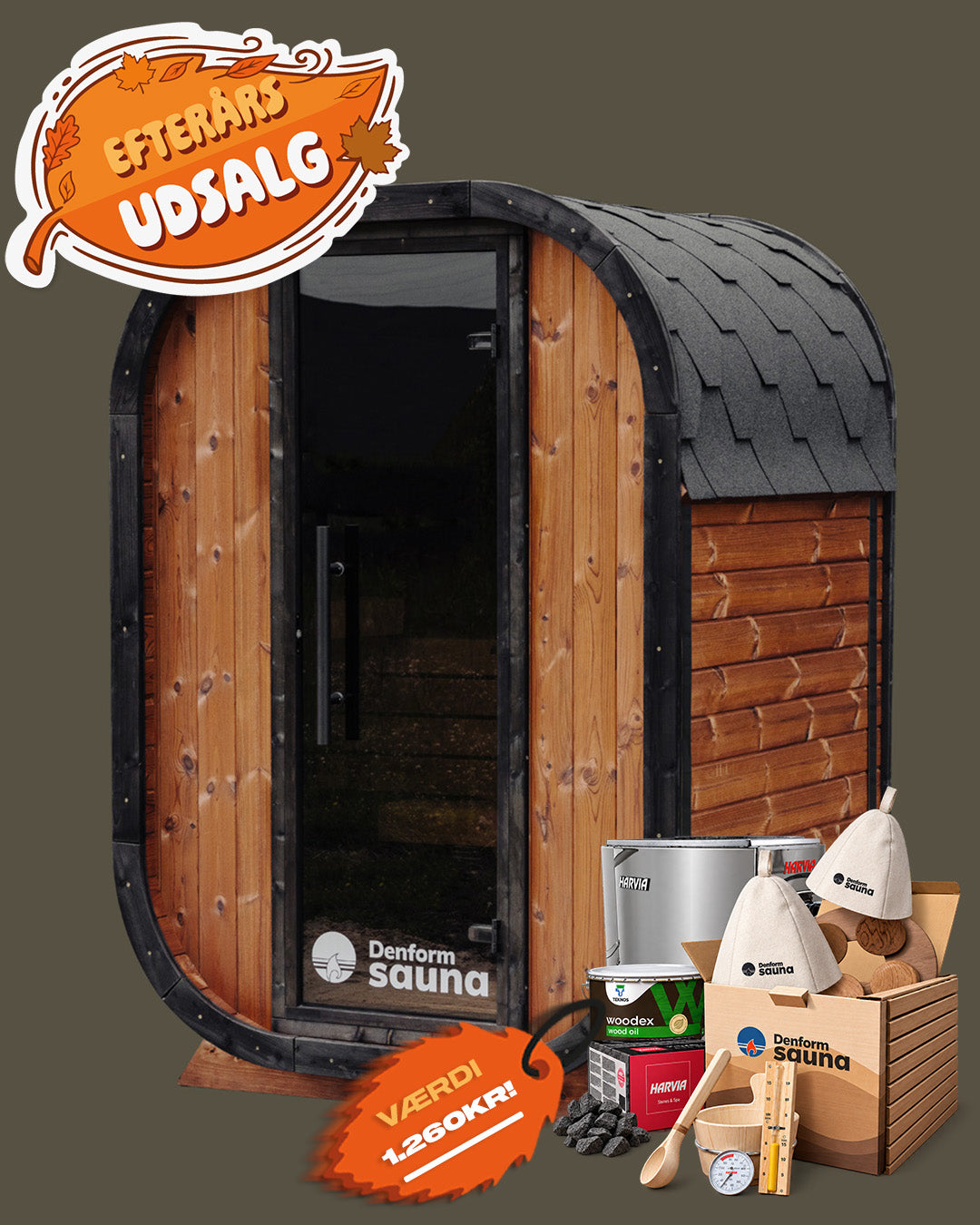 Lux Mini 3,5kW + udstyrspakke
