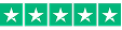 4.9 stjerner på Trustpilot
