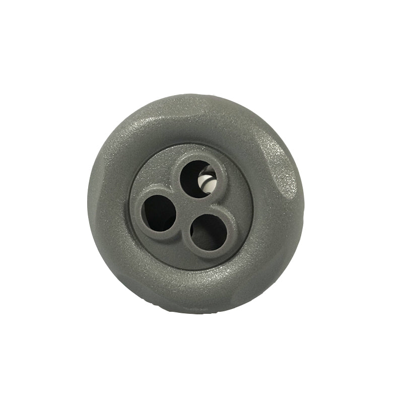 Rotierende Düse 90 mm grau