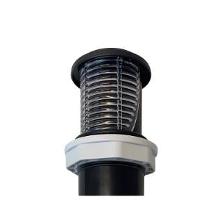 Aufklappbarer Außenlautsprecher